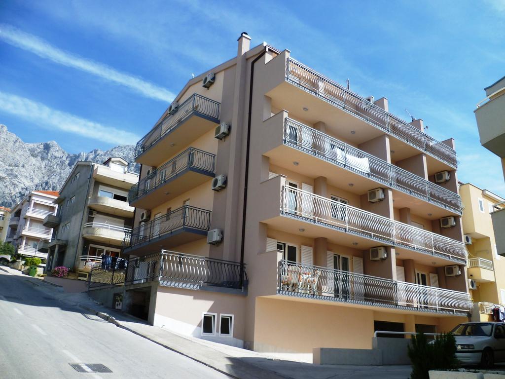 Apartment Miskovic Makarska Buitenkant foto