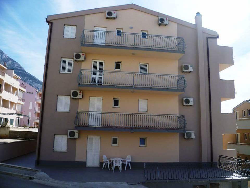 Apartment Miskovic Makarska Buitenkant foto