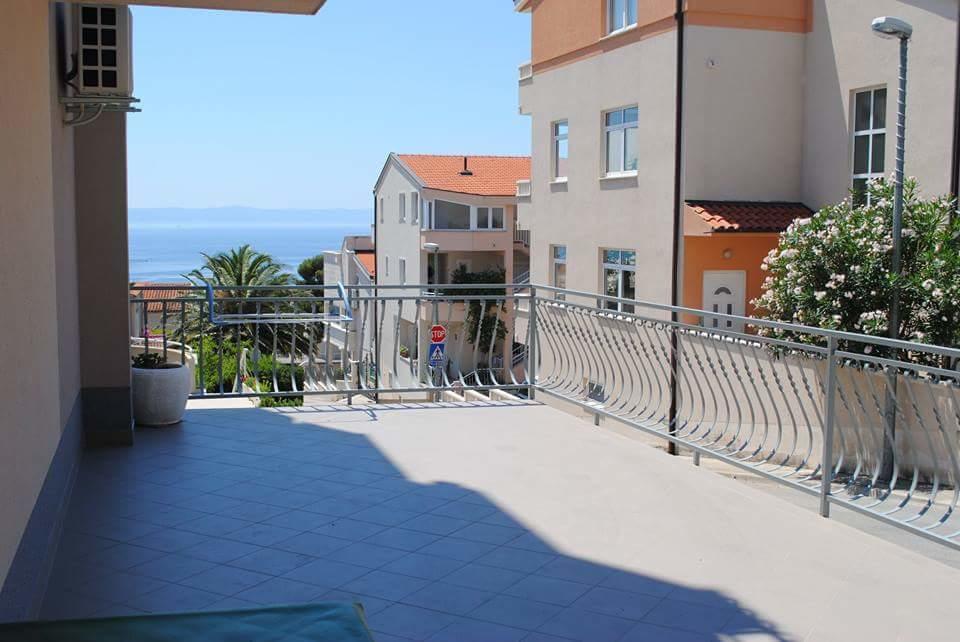 Apartment Miskovic Makarska Buitenkant foto